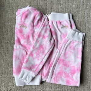 Juicy couture velour, matching sweatsuit
